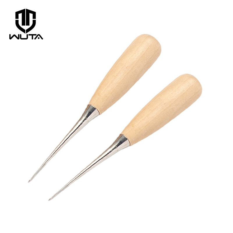 Rivet Setter Tool - WUTA 2pcs 가죽 핸드 스티칭 송곳