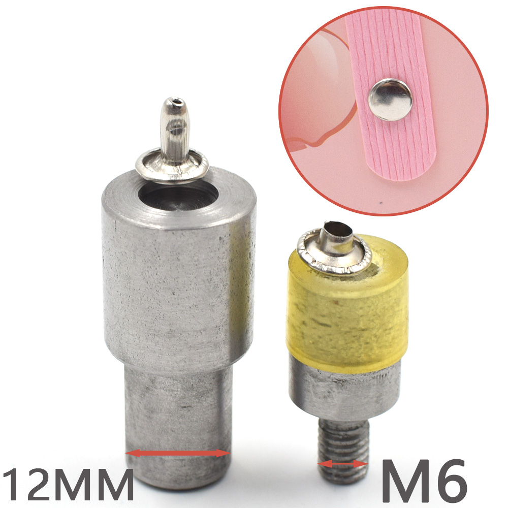 Rivet Setter Tool - M6/12MM 더블 캡 리벳 몰드 패스너