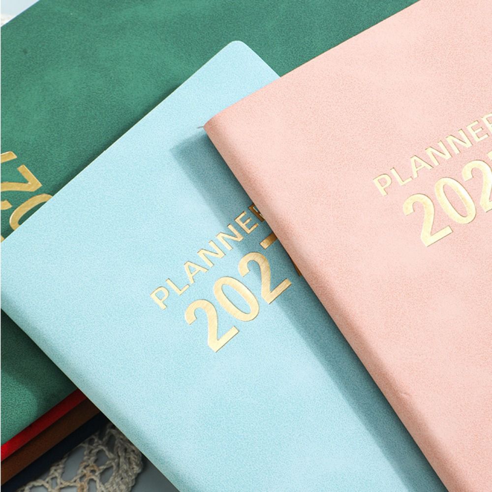 Leatherwork Plans - 영어 2027 일정 플래너 메모장 A6