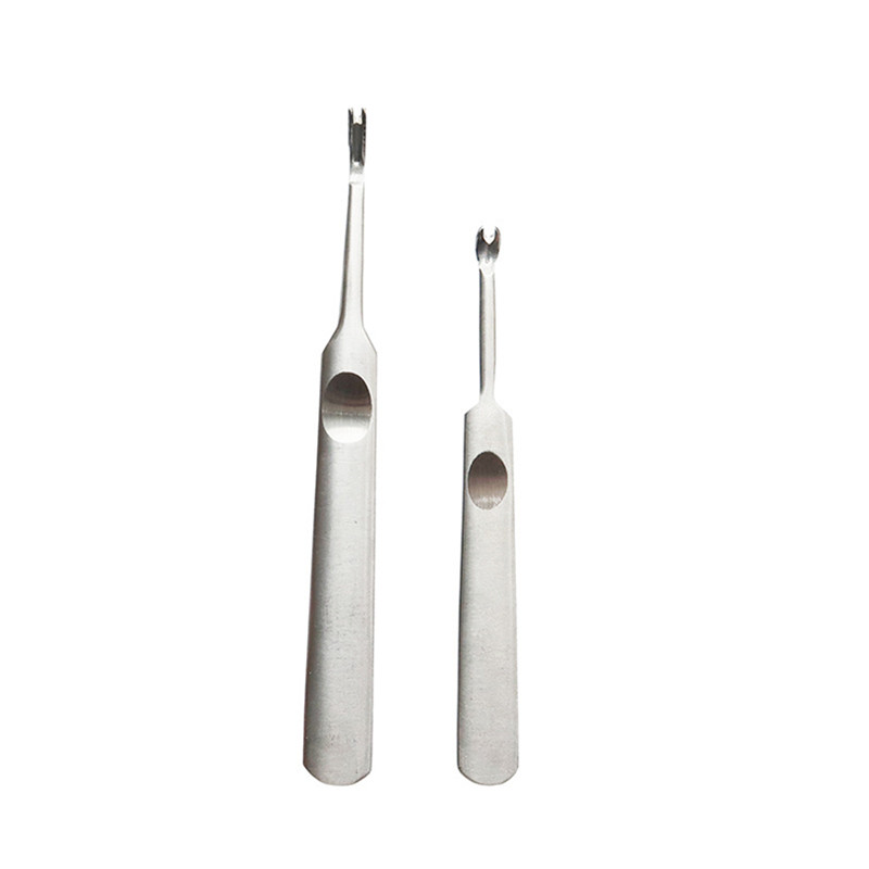 Groover Stitching Tool - 2개의 가죽 공예 도구 키트 U+V