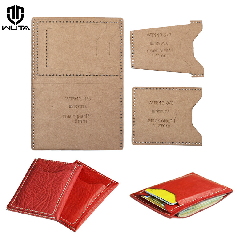 Leatherwork Kit - WUTA 913 미니 카드 케이스 크래프트