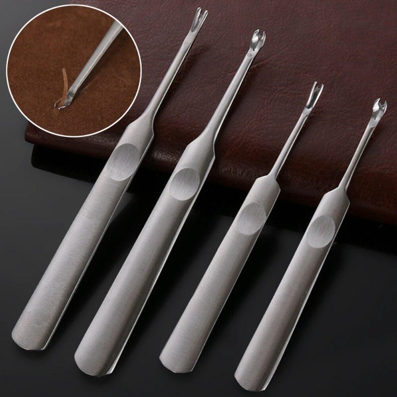 Groover Stitching Tool - U + V 모양 가죽 스티칭