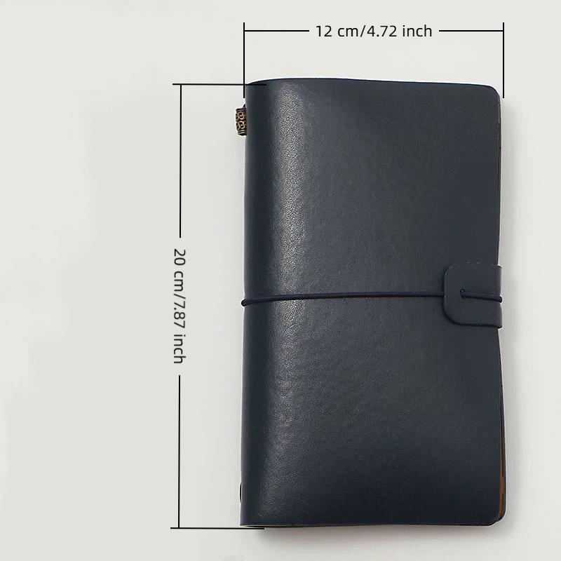 Leatherwork Plans - PU 가죽 빈티지 리필형 노트 소프트