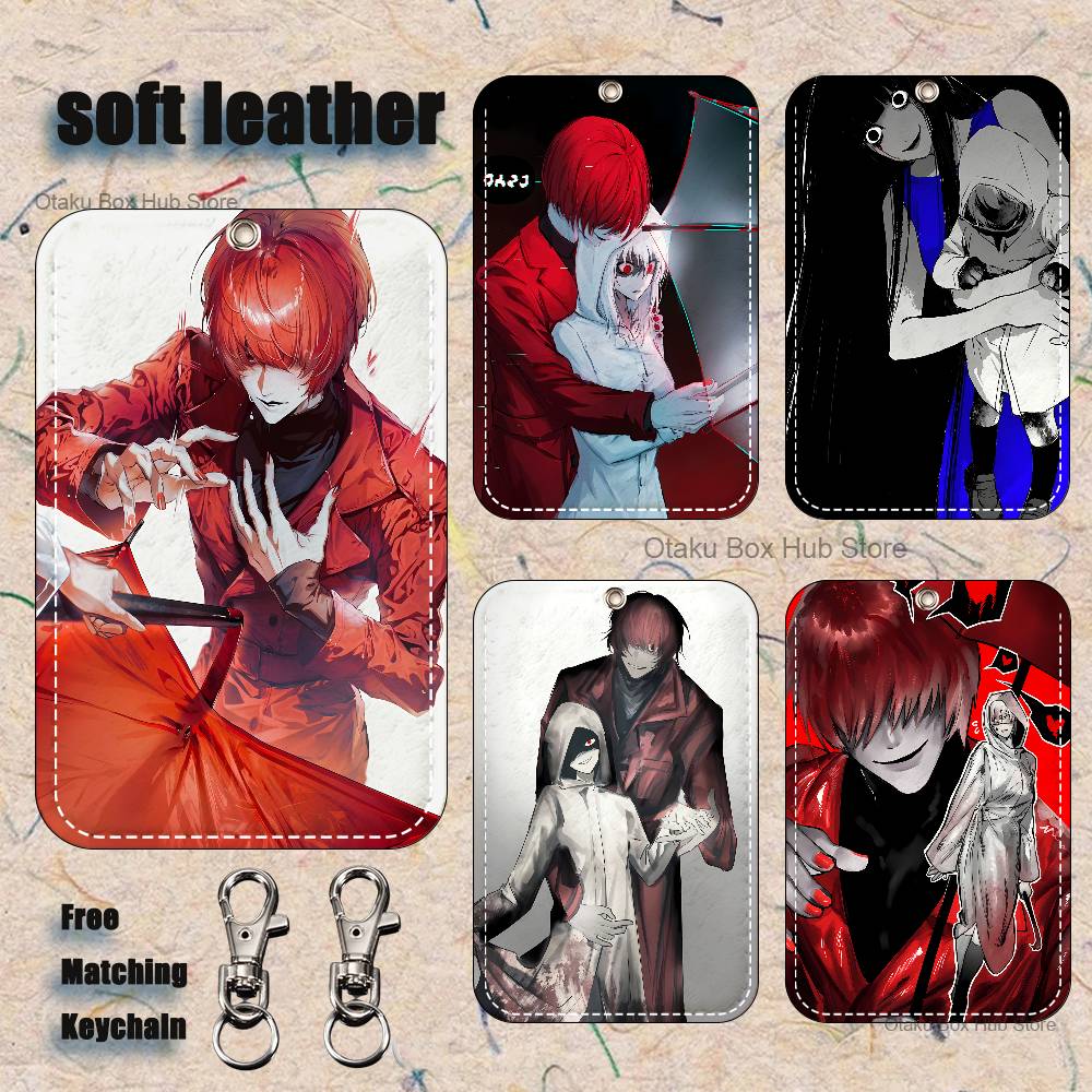 Leather Works - H-Homicipher S 홀더 키체인 은행 비즈니스