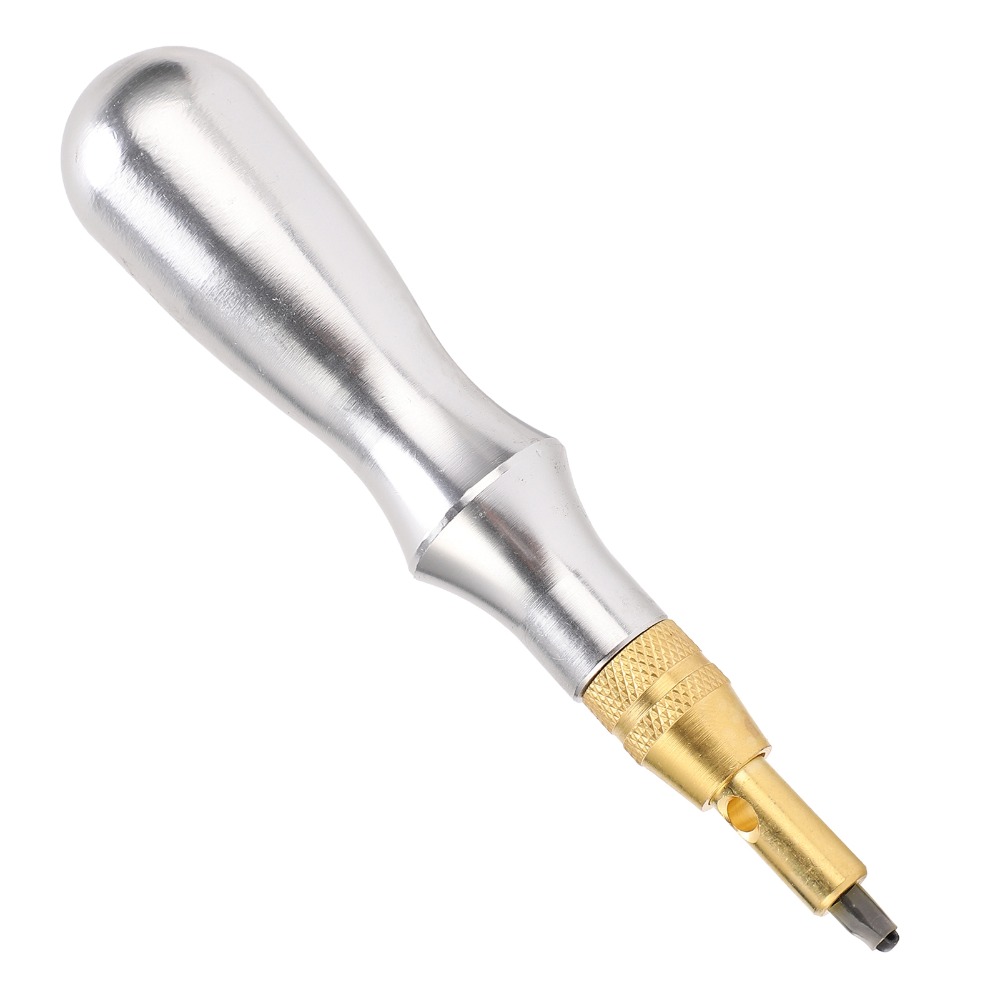 Groover Stitching Tool - 7종 알루미늄 손잡이 스티칭 그루버 도구