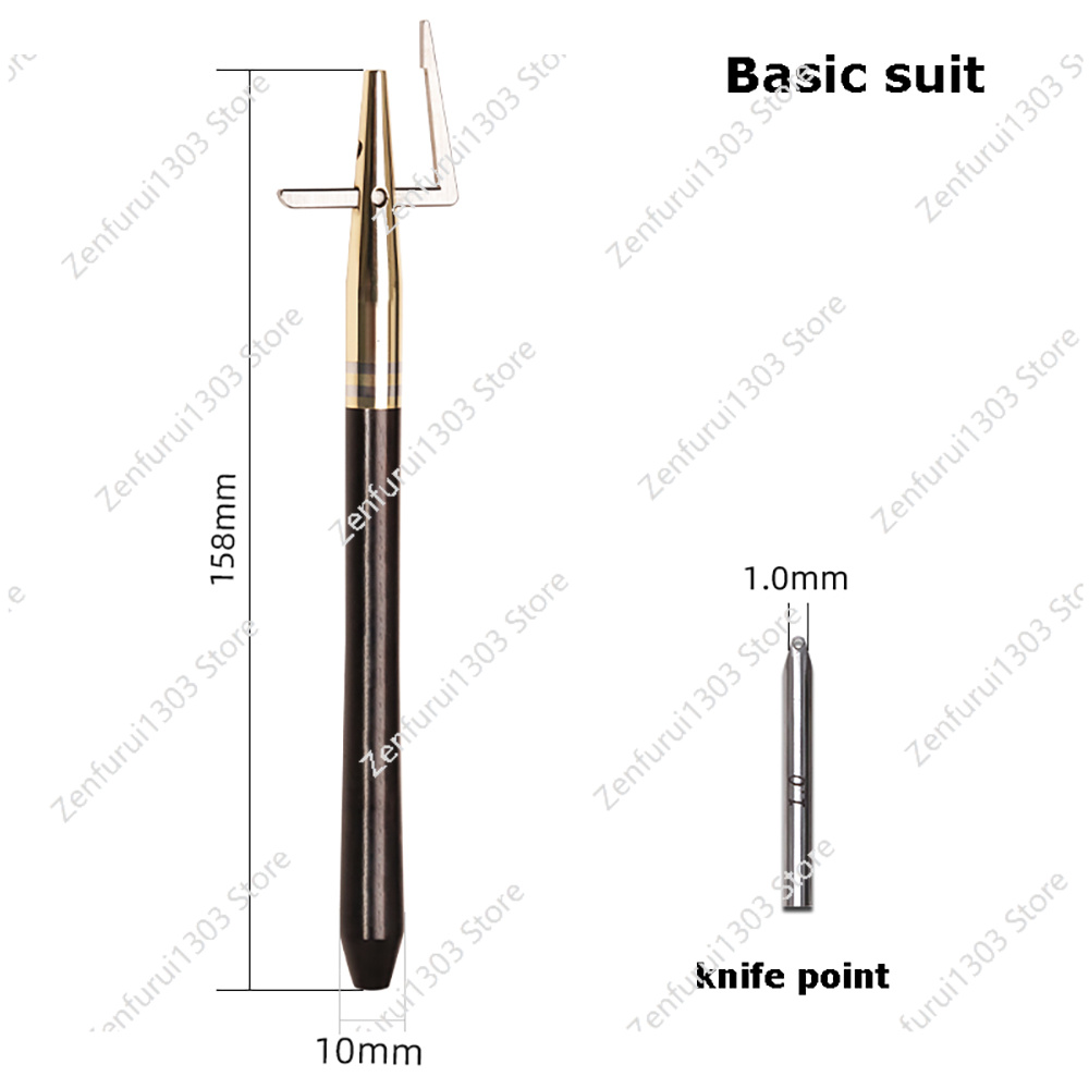 Groover Stitching Tool - 3 in 1 가죽 그루버 도구