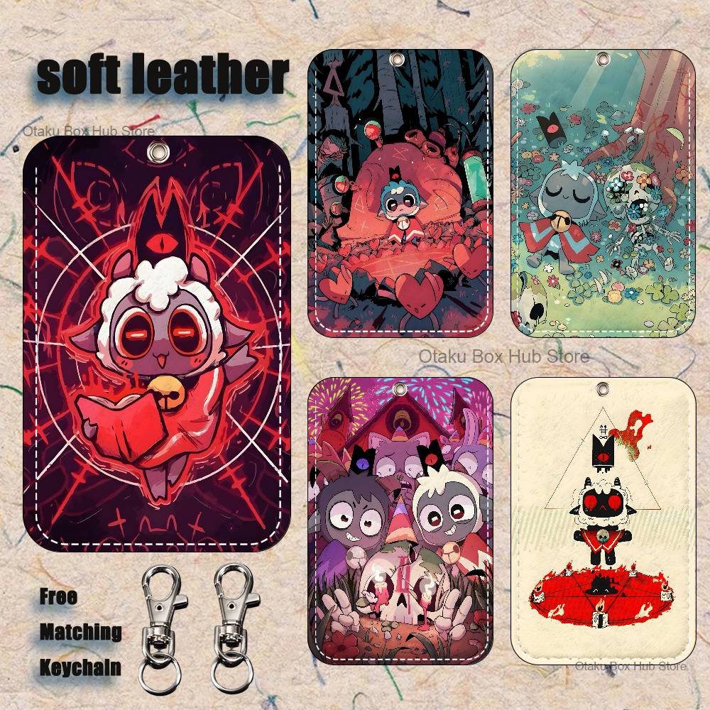 Leather Works - C-Cult the L-Lamb 양 모양 열쇠고리