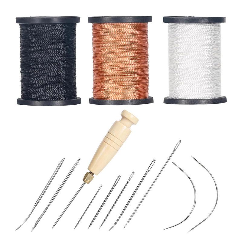 Leatherwork Kit - 가죽 스티칭 키트 헤비 듀티 바느질