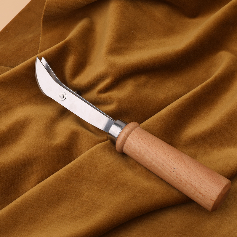 Leatherwork Edge Creaser - 조정 가능한 외부 가장자리 주름 가죽