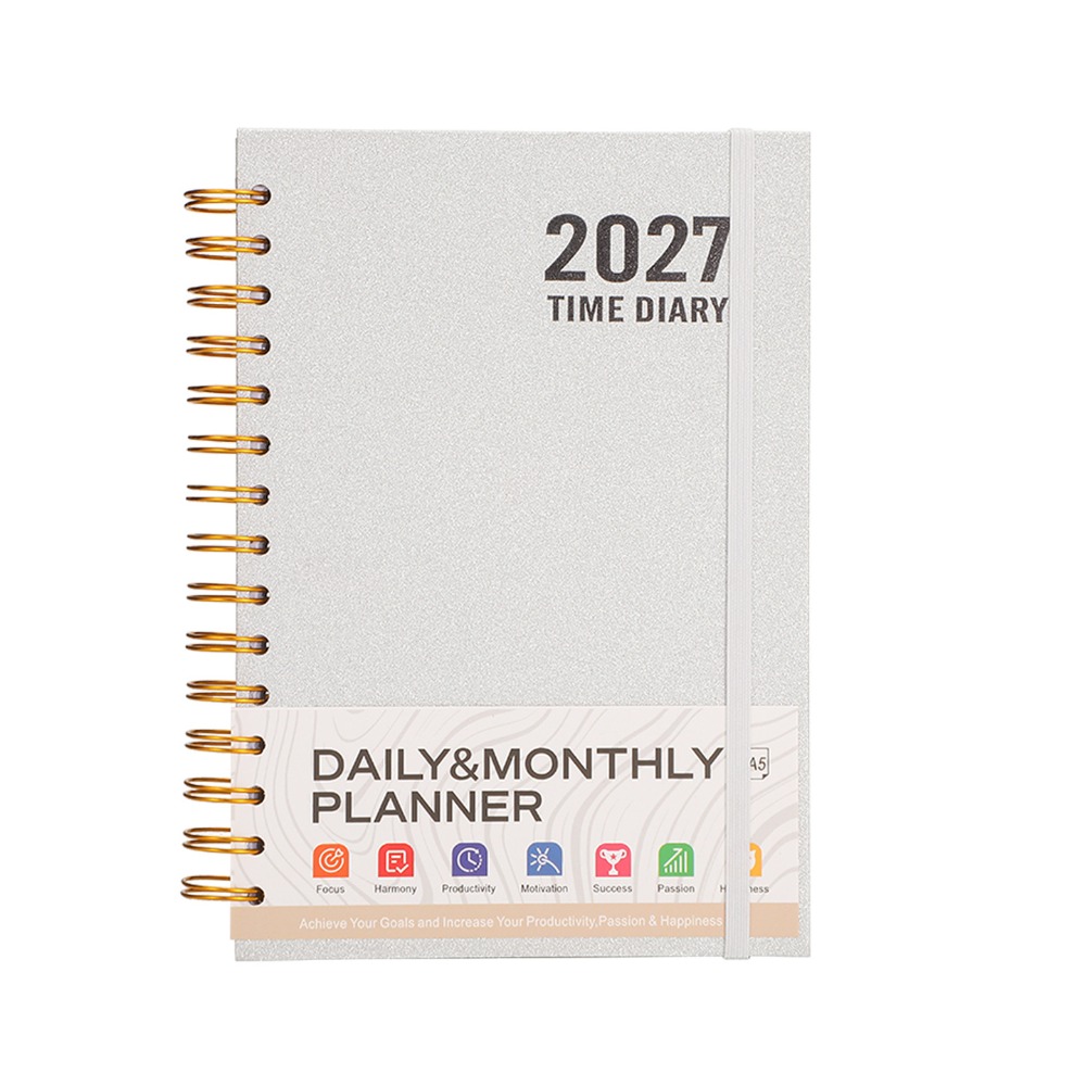 Leatherwork Plans - 새로운 A5 2027 스케줄 플래너, 탄성
