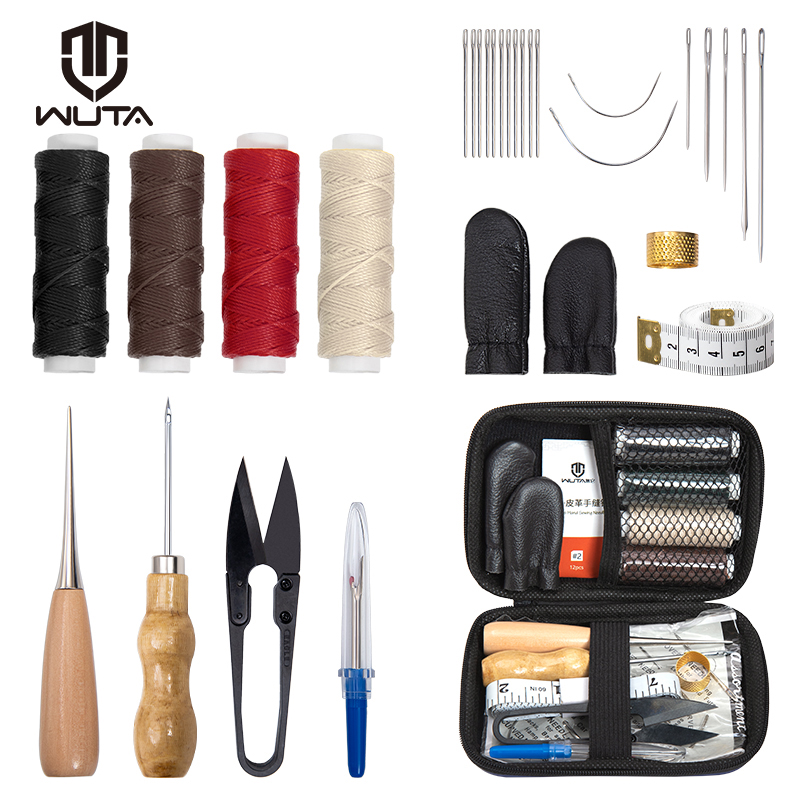 Leatherwork Kit - WUTA 가죽 수리 키트 신발 봉제