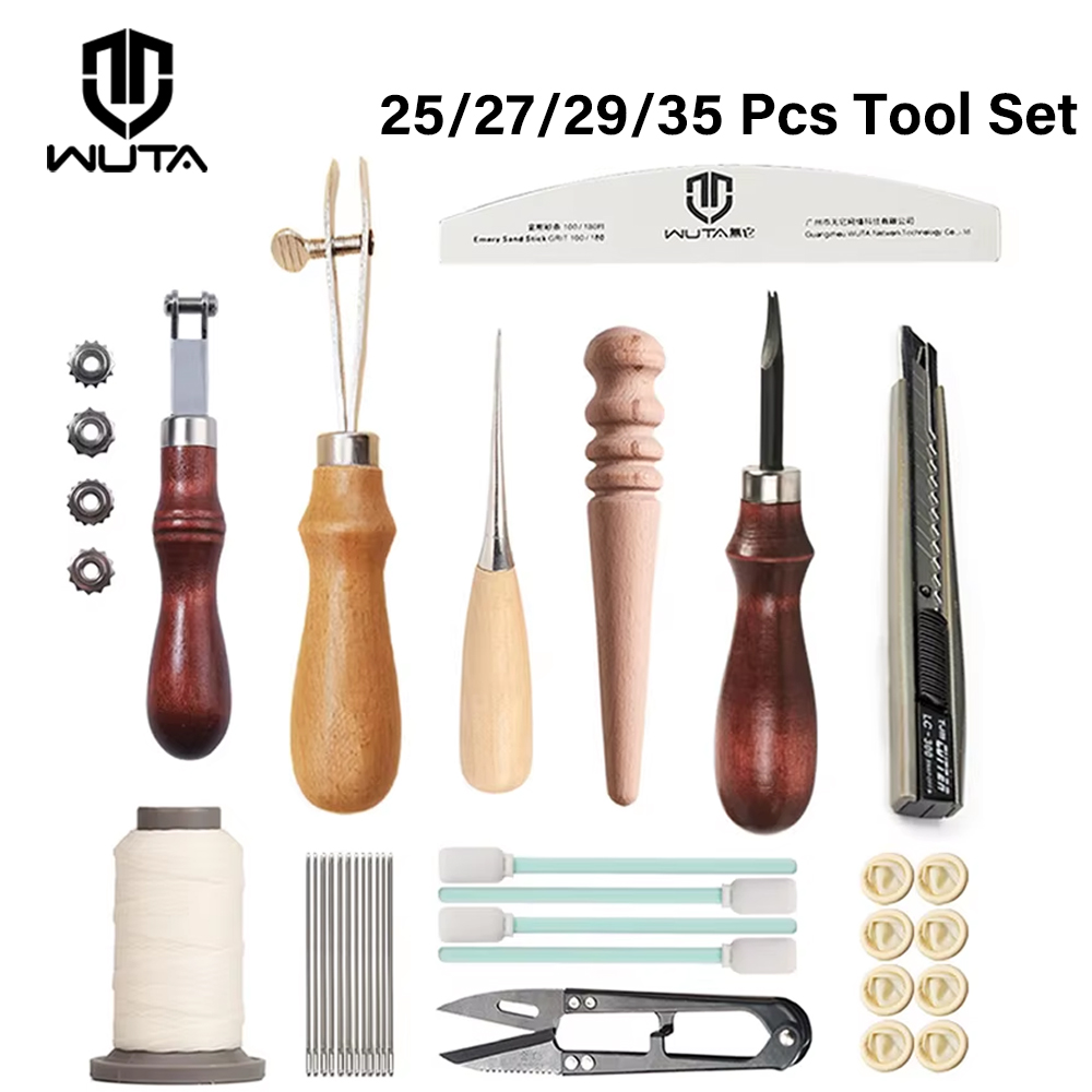 Leatherwork Kit - WUTA 전문 가죽 공예 도구 키트