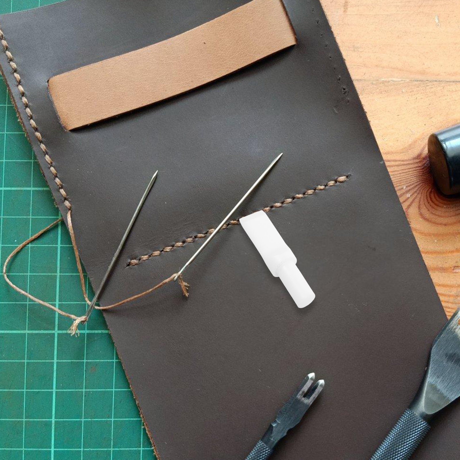 Leatherwork Knife - 세라믹 회전 조각 칼날 DIY 공예