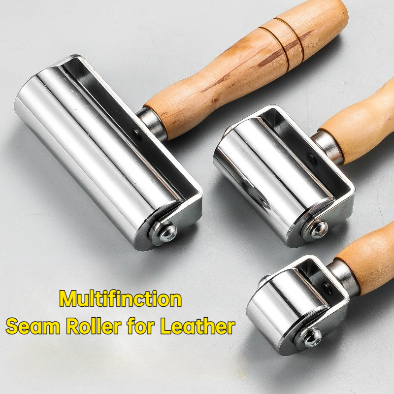 Leatherwork Edge Creaser - 3 사이즈 가죽 엣지 롤러 크리저