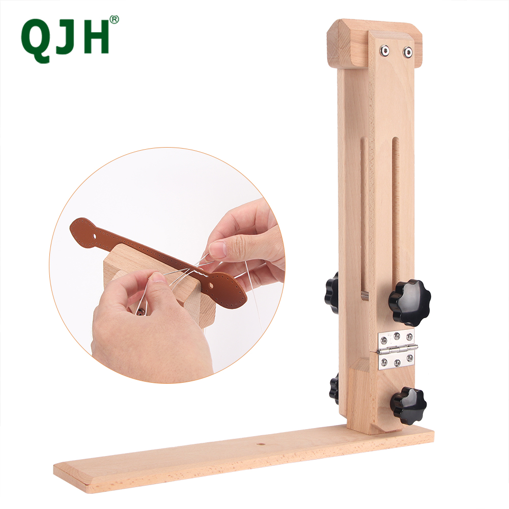 Leatherwork Table - QJH 가죽 스티치 조랑말 핸드 스티칭