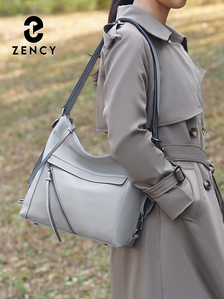 Leather Work Womens Backpack - Zency 여성용 가방 2026 2 in