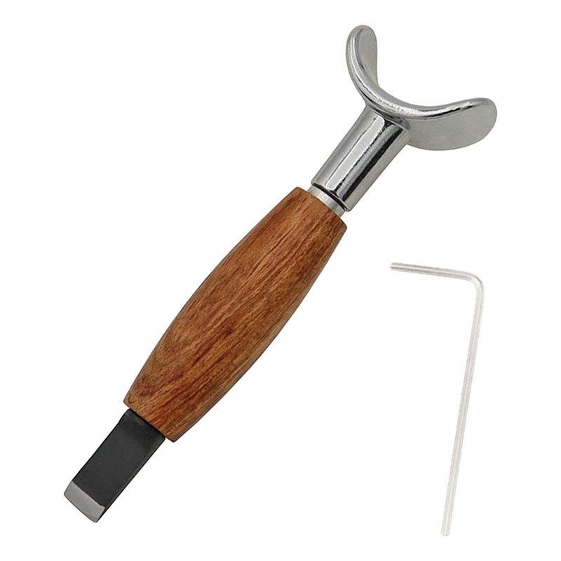 Leatherwork Knife - 【ORNAMENT】예술적이고 실용적인 가죽 공예용 회전식 칼
