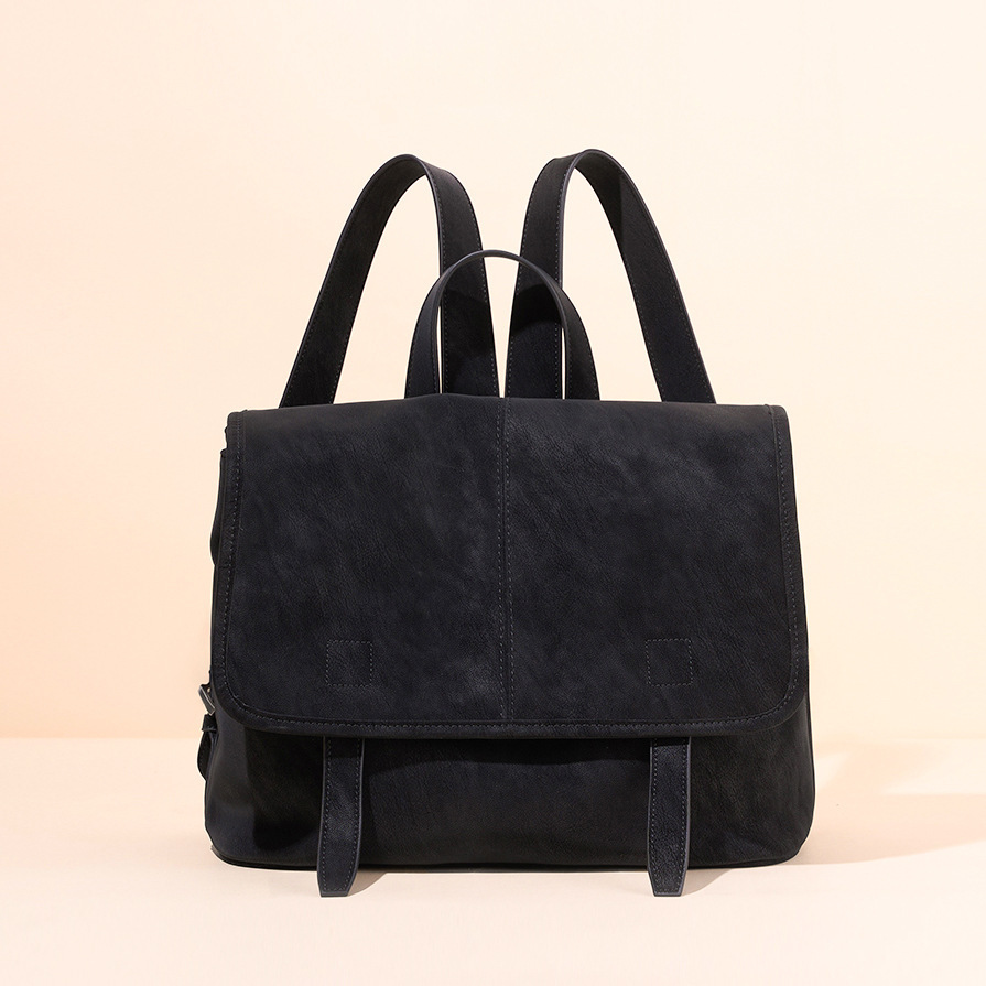 여성용 빈티지 정품 가죽 백팩 캐주얼 플랩 숄더백 여행 - Leather Work Womens Backpack 리뷰 및 가격