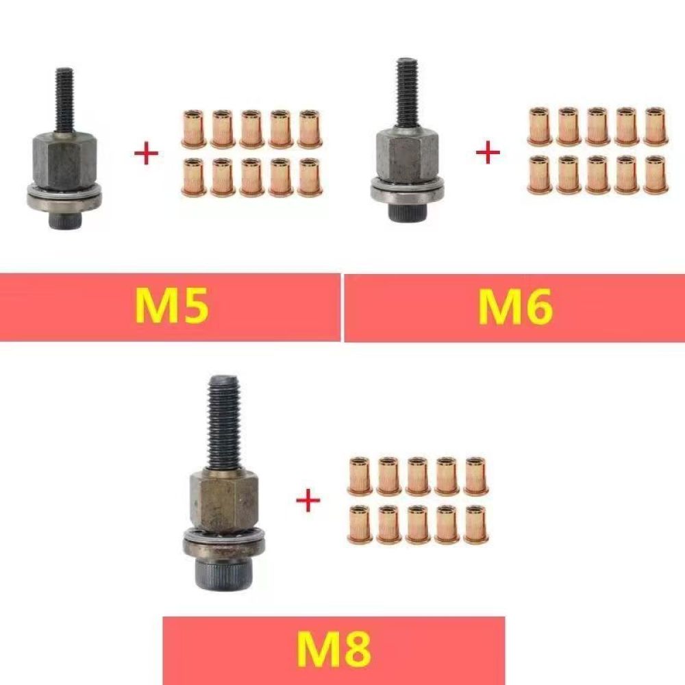 휴대용 핸드 리베터 도구 M3 M12 리벳 너트 세터  - Rivet Setter Tool 리뷰 및 가격