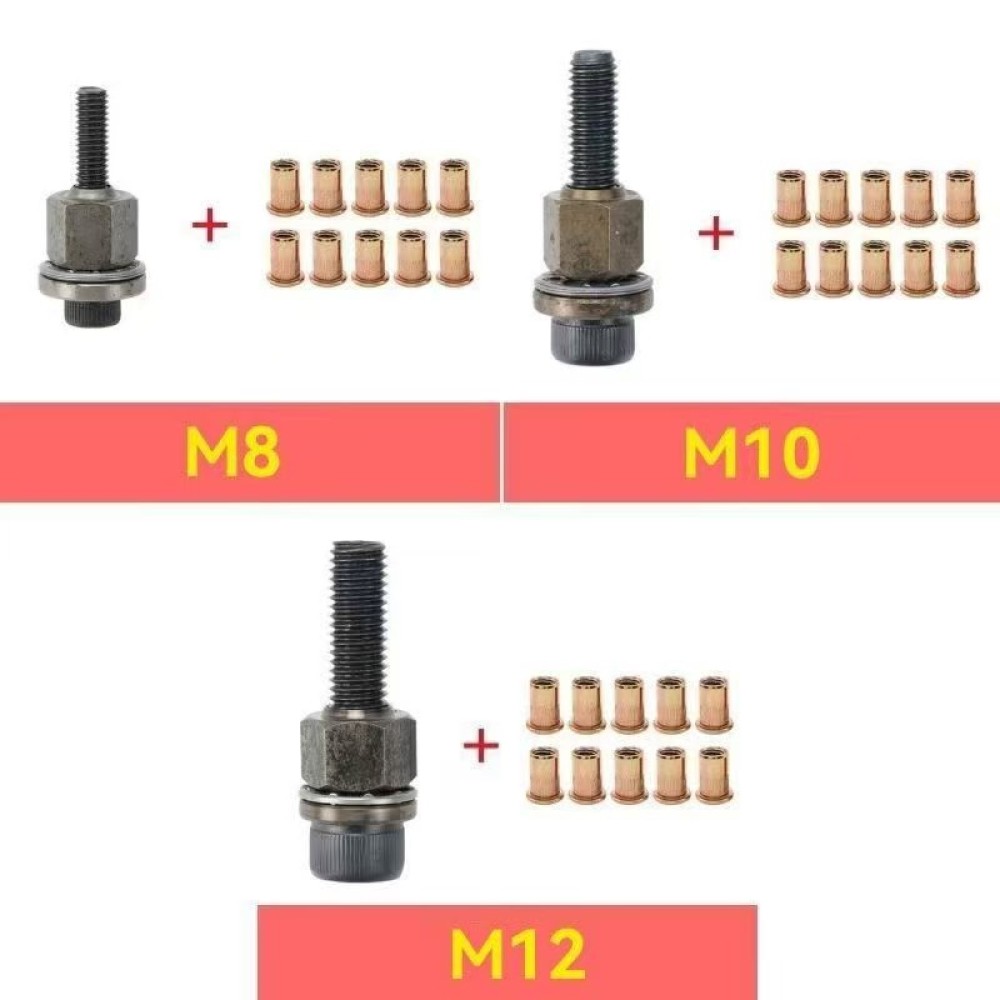 휴대용 핸드 리베터 도구 M3 M12 리벳 너트 세터  - Rivet Setter Tool 리뷰 및 가격