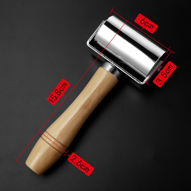 WUTA 26/60mm 가죽 롤러 도구 가죽 공예 프레 - Rivet Setter Tool 리뷰 및 가격