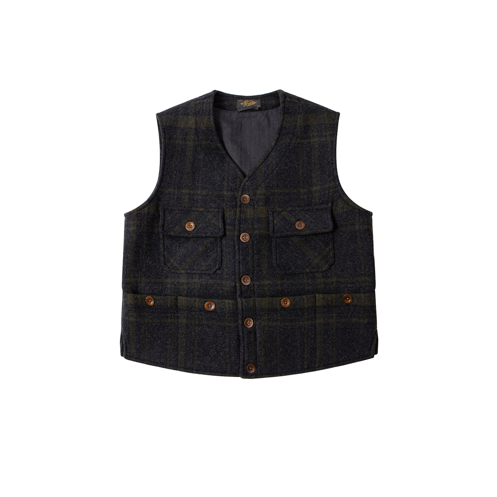 세컨드오더 FW24 6포켓 워크 질레트 클래식 플래드  - Leather Work Vest For Men 리뷰 및 가격