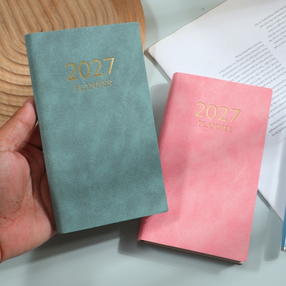 A6 데일리 플래너 노트 PU 가죽 2027 포켓 노트 - Leatherwork Plans 리뷰 및 가격