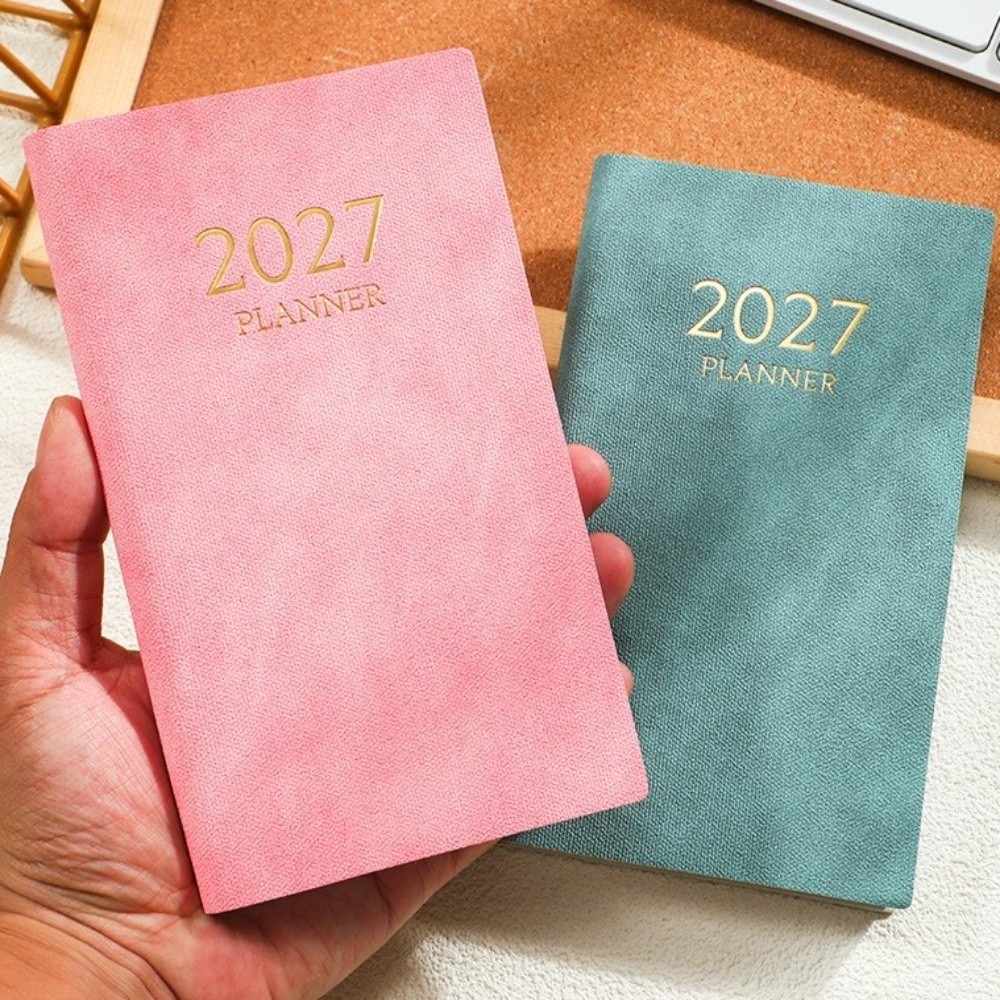 A6 데일리 플래너 노트 PU 가죽 2027 포켓 노트 - Leatherwork Plans 리뷰 및 가격