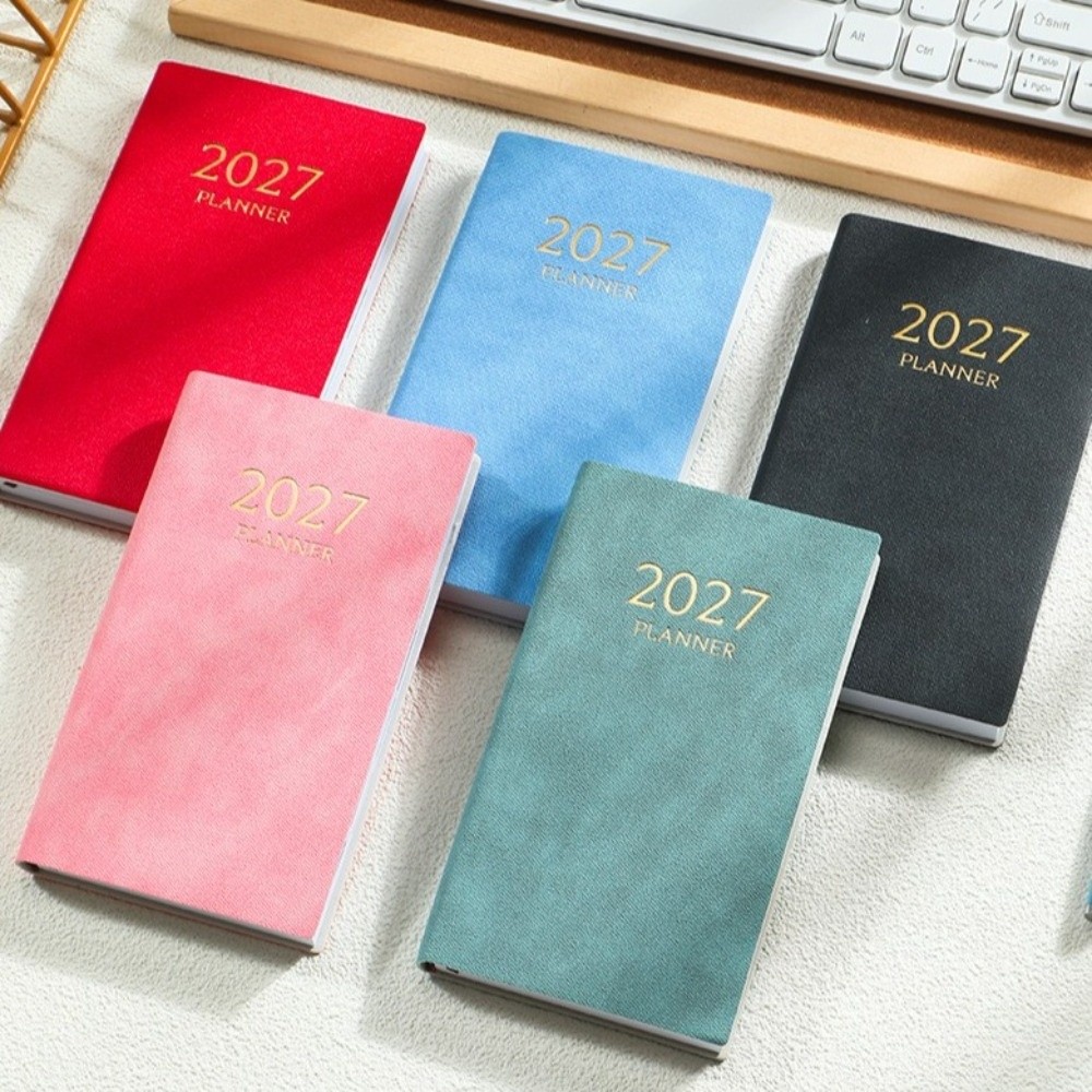 A6 데일리 플래너 노트 PU 가죽 2027 포켓 노트 - Leatherwork Plans 리뷰 및 가격
