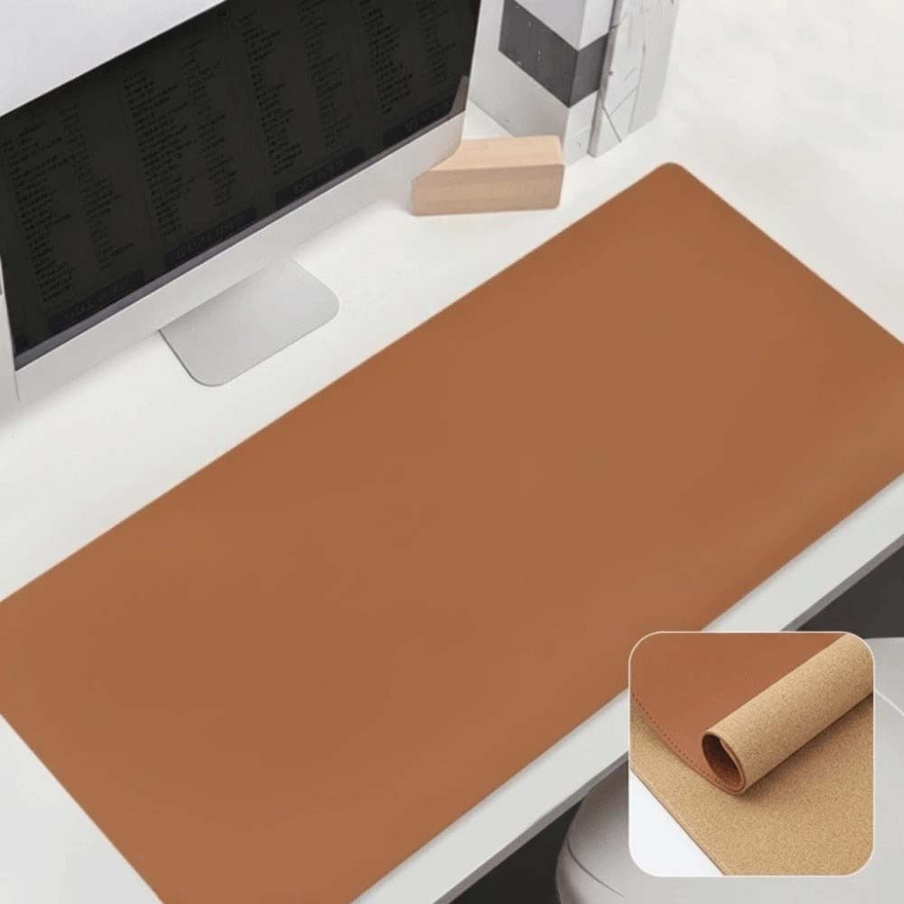 데스크 블로터 가죽 필기 패드 코르크 방수 테이블 보호 - Leatherwork Table 리뷰 및 가격