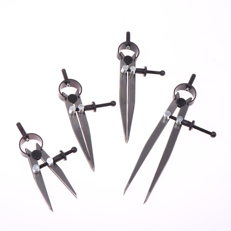 1개 플랫 레그 스프링 컴퍼스 디바이더 조절 가능한 간 - Leatherwork Edge Creaser 리뷰 및 가격