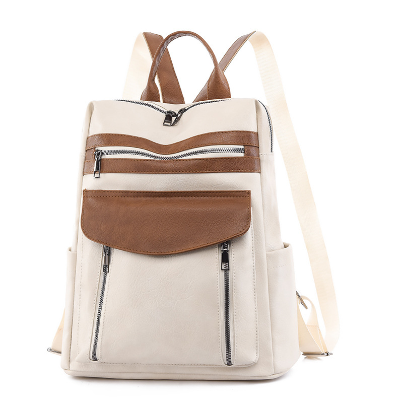 여성을위한 새로운 도착 가죽 노트북 PU 배낭 남성 배 - Leather Work Womens Backpack 리뷰 및 가격
