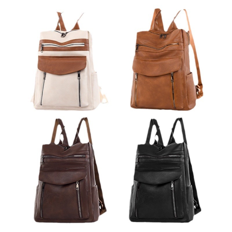 여성을위한 새로운 도착 가죽 노트북 PU 배낭 남성 배 - Leather Work Womens Backpack 리뷰 및 가격