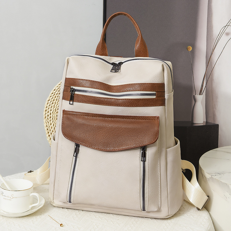 여성을위한 새로운 도착 가죽 노트북 PU 배낭 남성 배 - Leather Work Womens Backpack 리뷰 및 가격