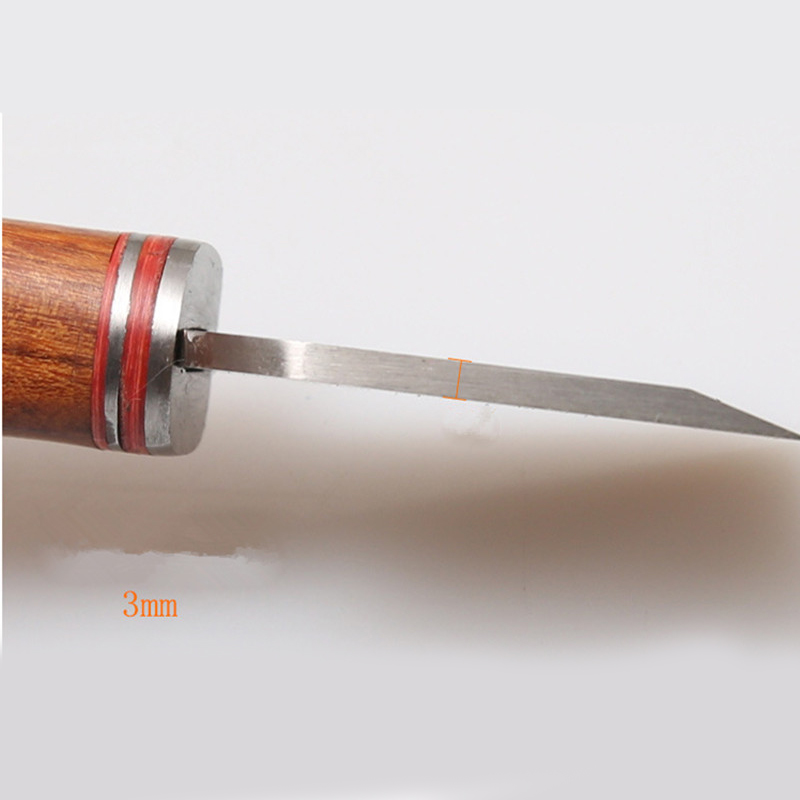 가죽 공예용 칼날, 가죽 공예 칼, 강철 소재, 두께  - Leatherwork Knife 리뷰 및 가격