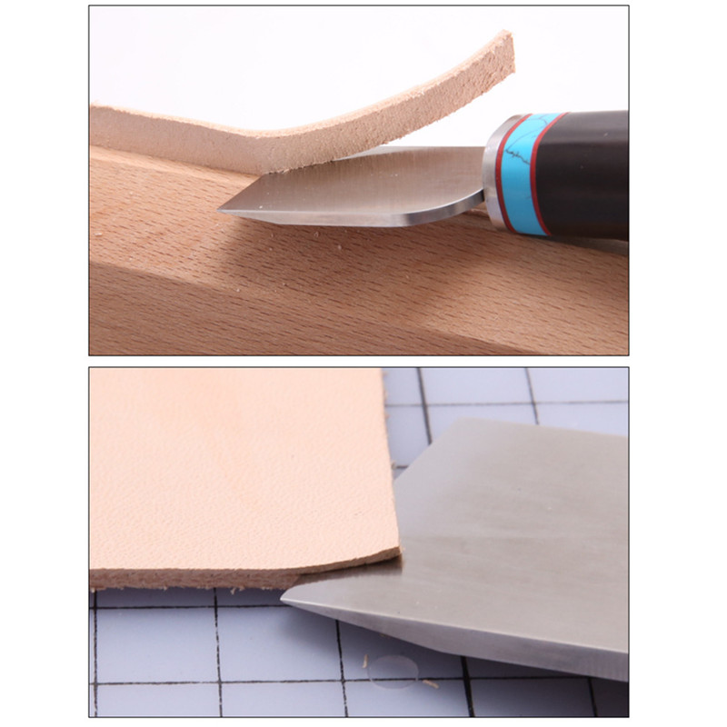 가죽 공예용 칼날, 가죽 공예 칼, 강철 소재, 두께  - Leatherwork Knife 리뷰 및 가격