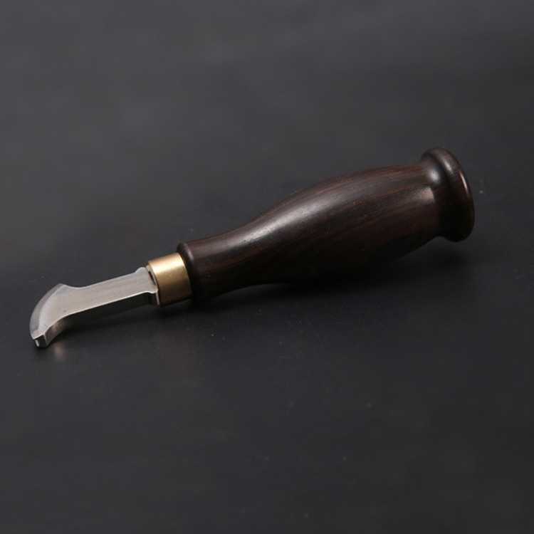 가죽 얕은 슬롯 엣지 라이너 엣지 크리저, 스테인레스  - Leatherwork Edge Creaser 리뷰 및 가격