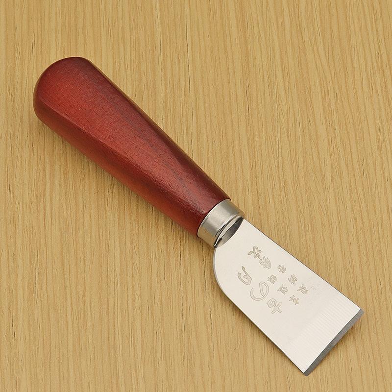 새로운 가죽 스키빙 나이프, 나무 손잡이가 있는 가죽  - Leatherwork Knife 리뷰 및 가격