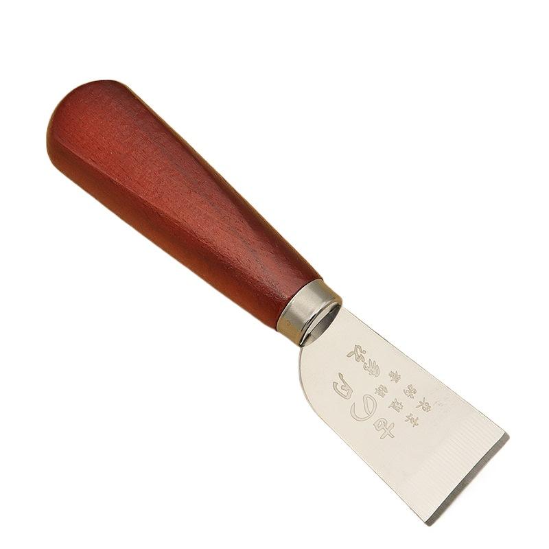 새로운 가죽 스키빙 나이프, 나무 손잡이가 있는 가죽  - Leatherwork Knife 리뷰 및 가격