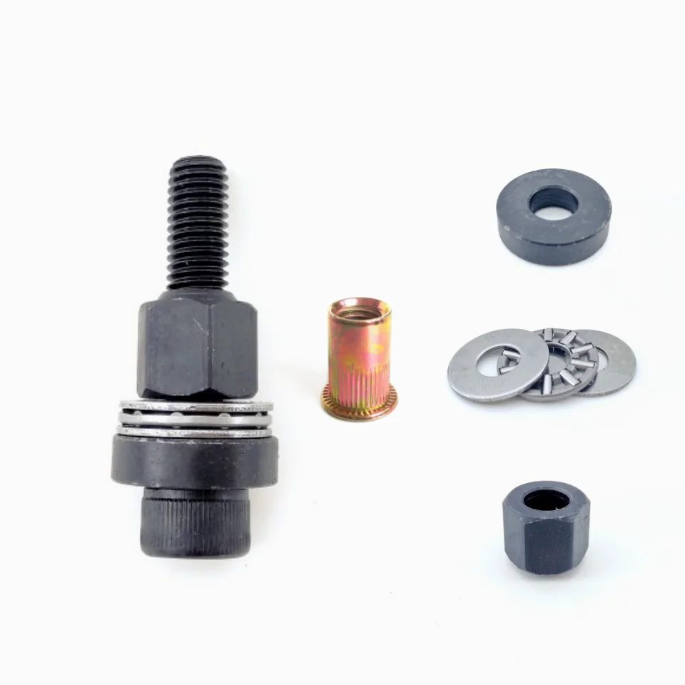 핸드 리벳 너트 툴(리브넛 10개 포함), 수동 나사산 - Rivet Setter Tool 리뷰 및 가격
