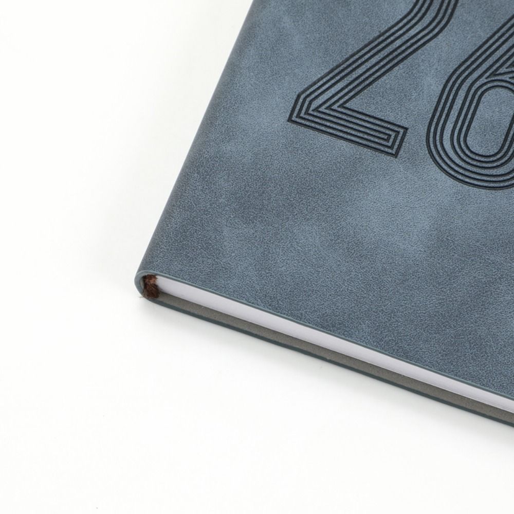 2026 365일 효율성 노트 연간 플래너 텍스처 PU - Leatherwork Plans 리뷰 및 가격