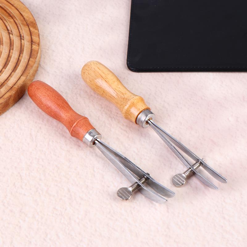 0~10mm 조절 가능한 가죽 에저, 나무 손잡이 크리 - Leatherwork Edge Creaser 리뷰 및 가격