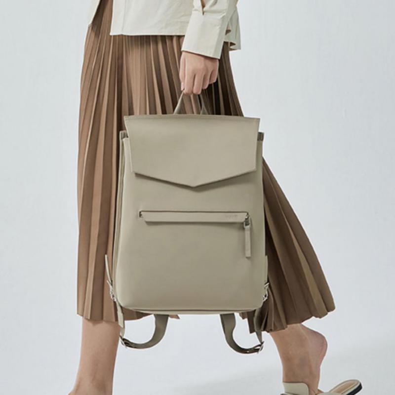 패션 새로운 일본과 한국의 간단한 캐주얼 다목적 배낭  - Leather Work Womens Backpack 리뷰 및 가격