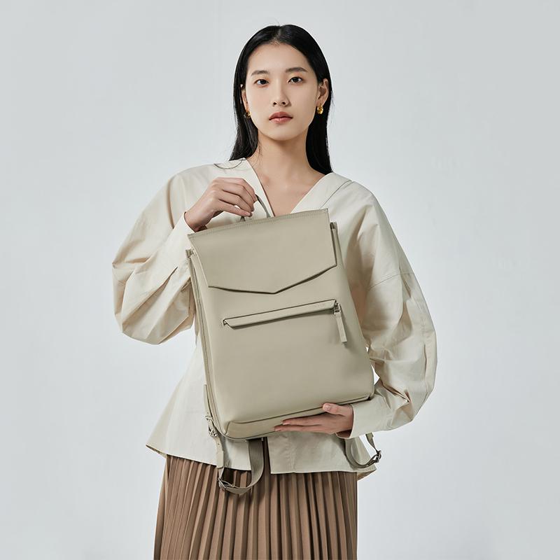 패션 새로운 일본과 한국의 간단한 캐주얼 다목적 배낭  - Leather Work Womens Backpack 리뷰 및 가격