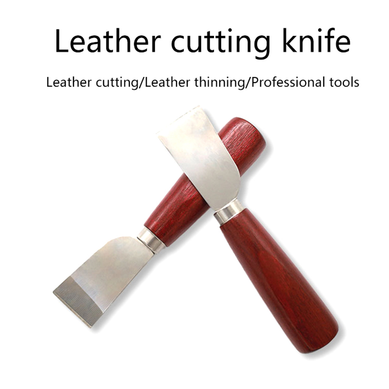 나무 손잡이 DIY 가죽 공예 도구 스테인리스 스틸 가 - Leatherwork Knife 리뷰 및 가격