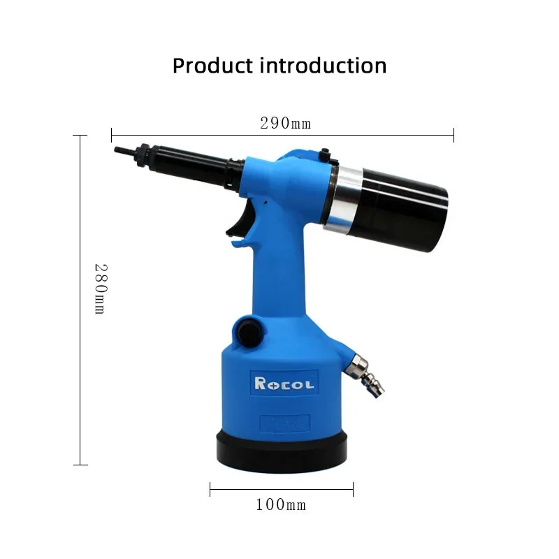 산업용 리벳 너트 건 유압 공압 자동 리베 터 도구 설 - Rivet Setter Tool 리뷰 및 가격