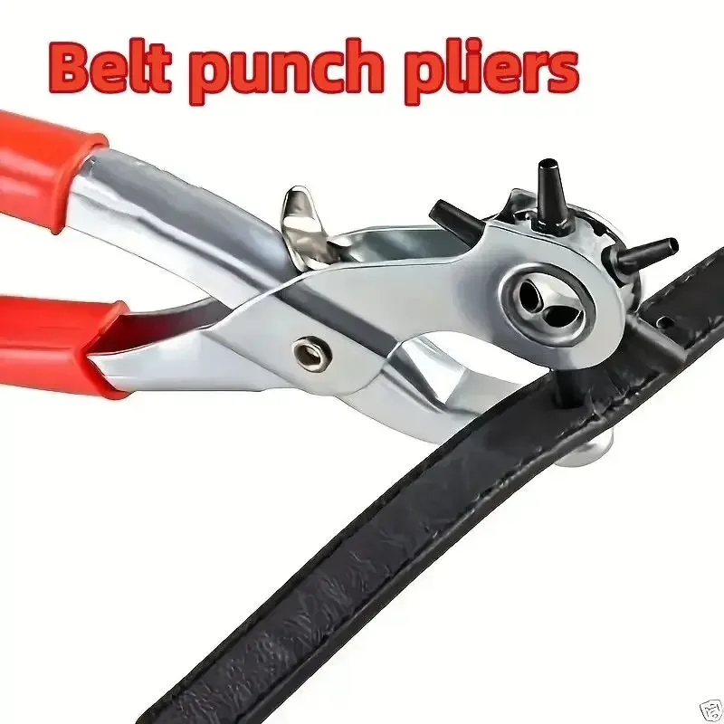 헤비듀티 회전식 가죽 구멍 펀치 플라이어 다용도 벨트  - Leather Punch Revolving 리뷰 및 가격