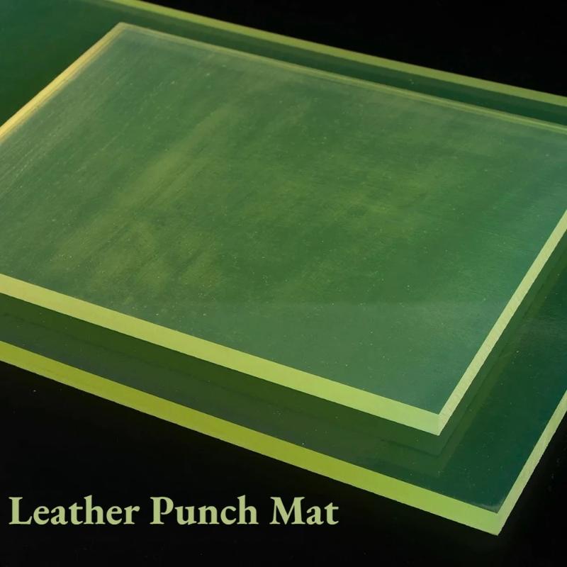 폴리우레탄 패드 가죽 펀치 매트 고무 무음판 커팅보드  - Leatherwork Table 리뷰 및 가격