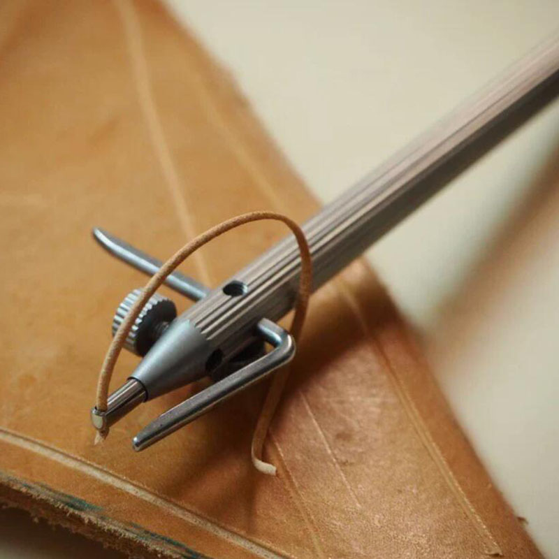 XIFENG 3-in-1 가죽 그루버 세트 수제 가죽  - Groover Stitching Tool 리뷰 및 가격