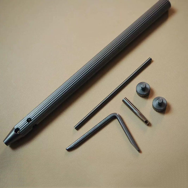XIFENG 3-in-1 가죽 그루버 세트 수제 가죽  - Groover Stitching Tool 리뷰 및 가격